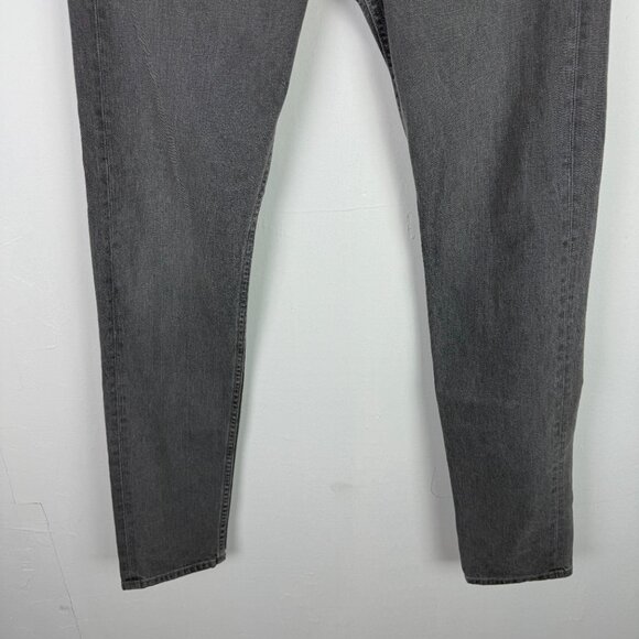 Rag & Bone Standard Issue Fit 1 Extra Slim Jeans Vesuvio Wash Gray Size 34 EUC - Picture 4 of 12